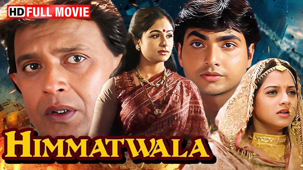 Ayesha Jhulka और Mithun की दिल छू लेने वाली फिल्म | Himmatwala (1998) Full HD | 90s Action Classic