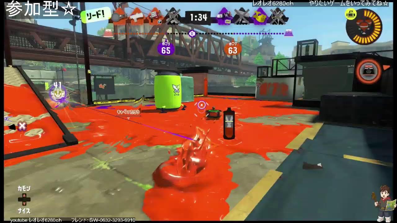 参加型☆スプラトゥーン３！☆　#259