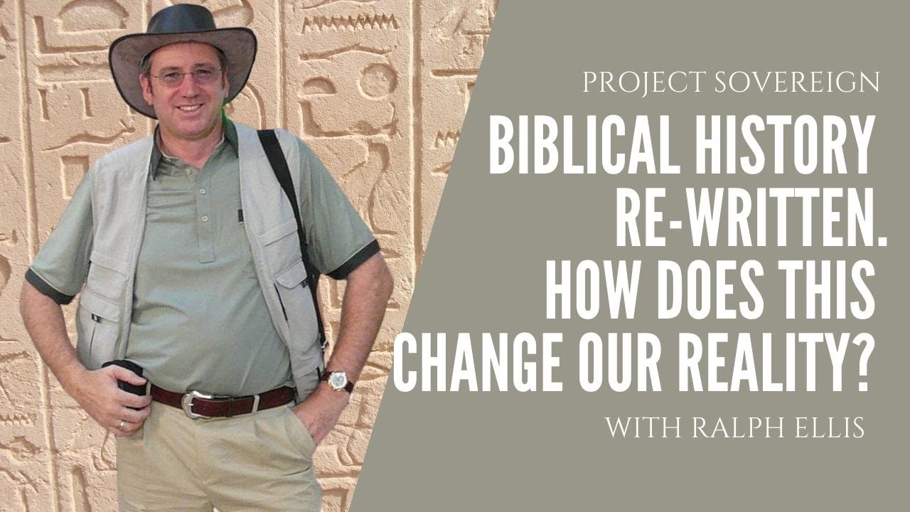 Ralph Ellis | Was Jesus A Descendant Of Egyptian Royal Lineage? - A Compelling Alternative History