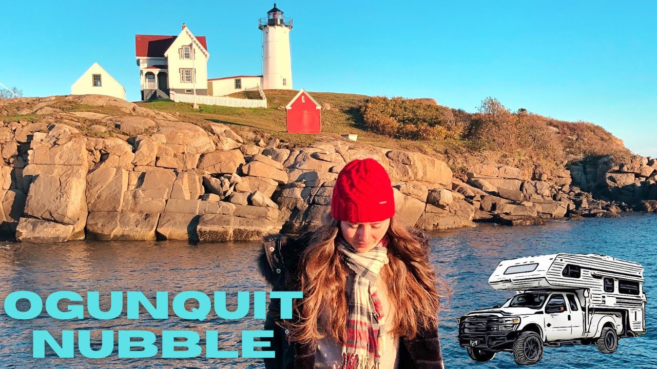 Kennebunkport, Ogunquit, Nubble Light- End of MAINE Trip! | Truck Camper Adventures (12)