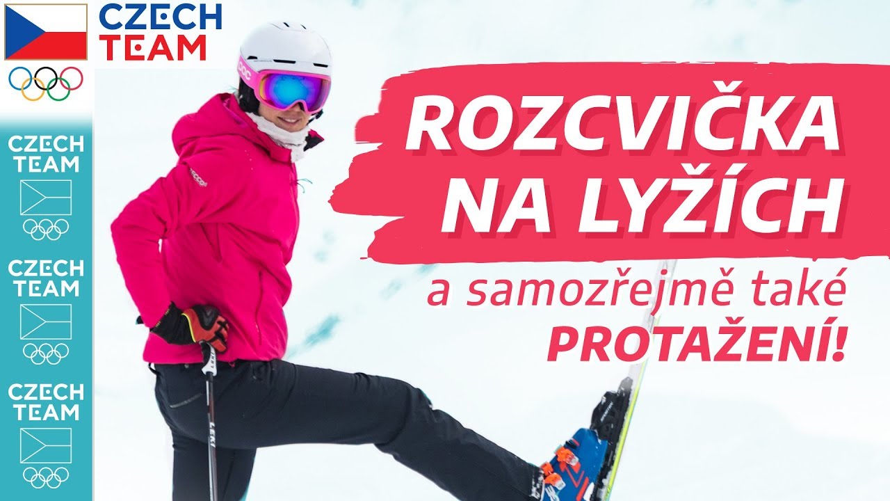 NIKDY NEPODCEŇUJ ROZCVIČENÍ NA LYŽÍCH❗A večer se pořádně protáhni