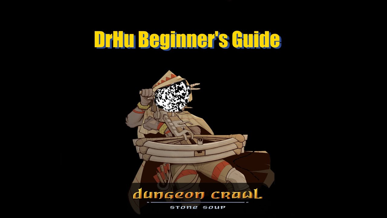 DCSS Dungeon Crawl Stone Soup | Beginner's Tutorial: Playing a Range Character | Draconian Hunter