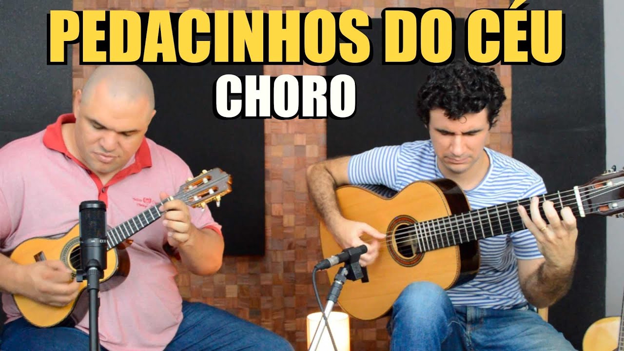 PEDACINHOS DO CÉU (Waldir Azevedo) | CAVAQUINHO & VIOLÃO DE 7 CORDAS