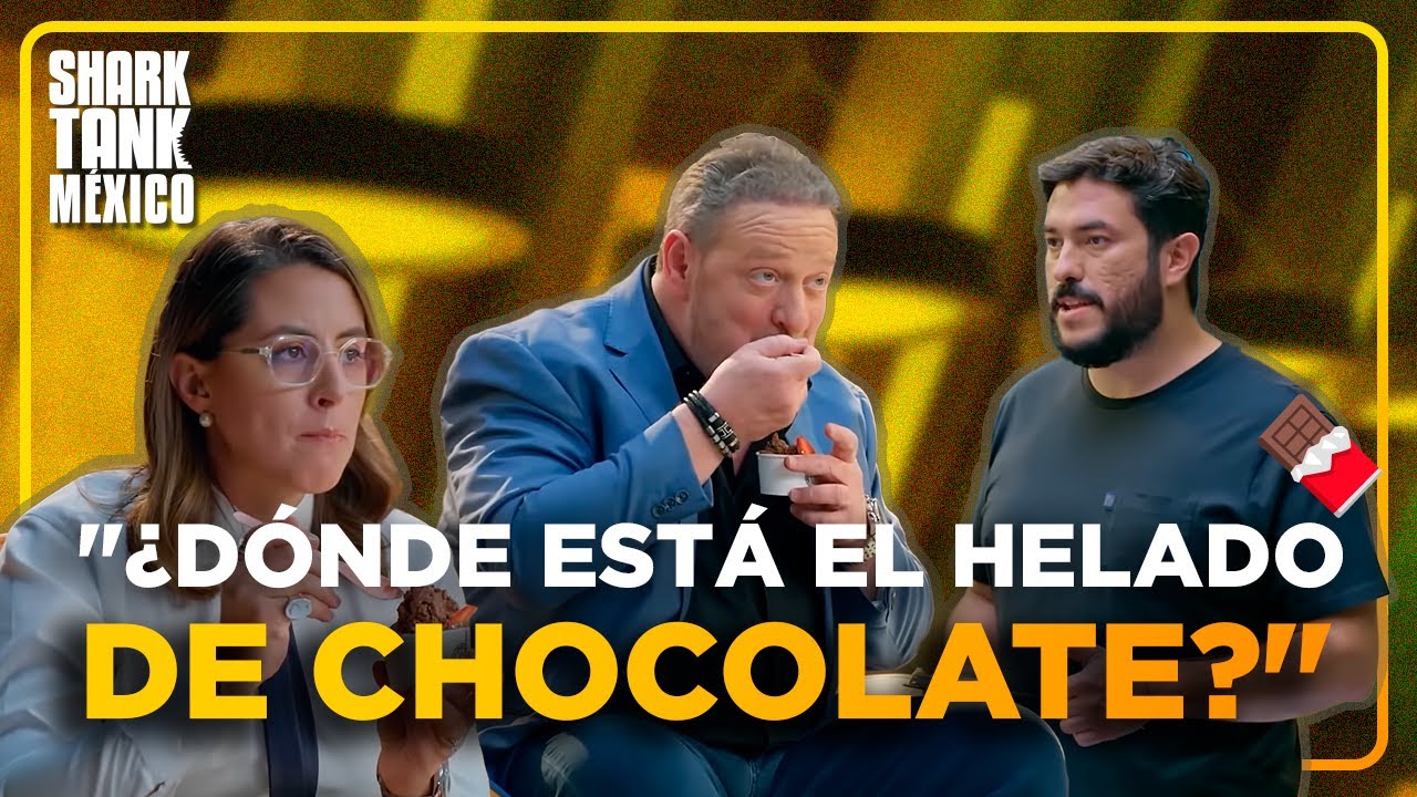 Omar quiere saciar el antojo de un buen negocio 🤤🍦 | Temporada 8 | Shark Tank México
