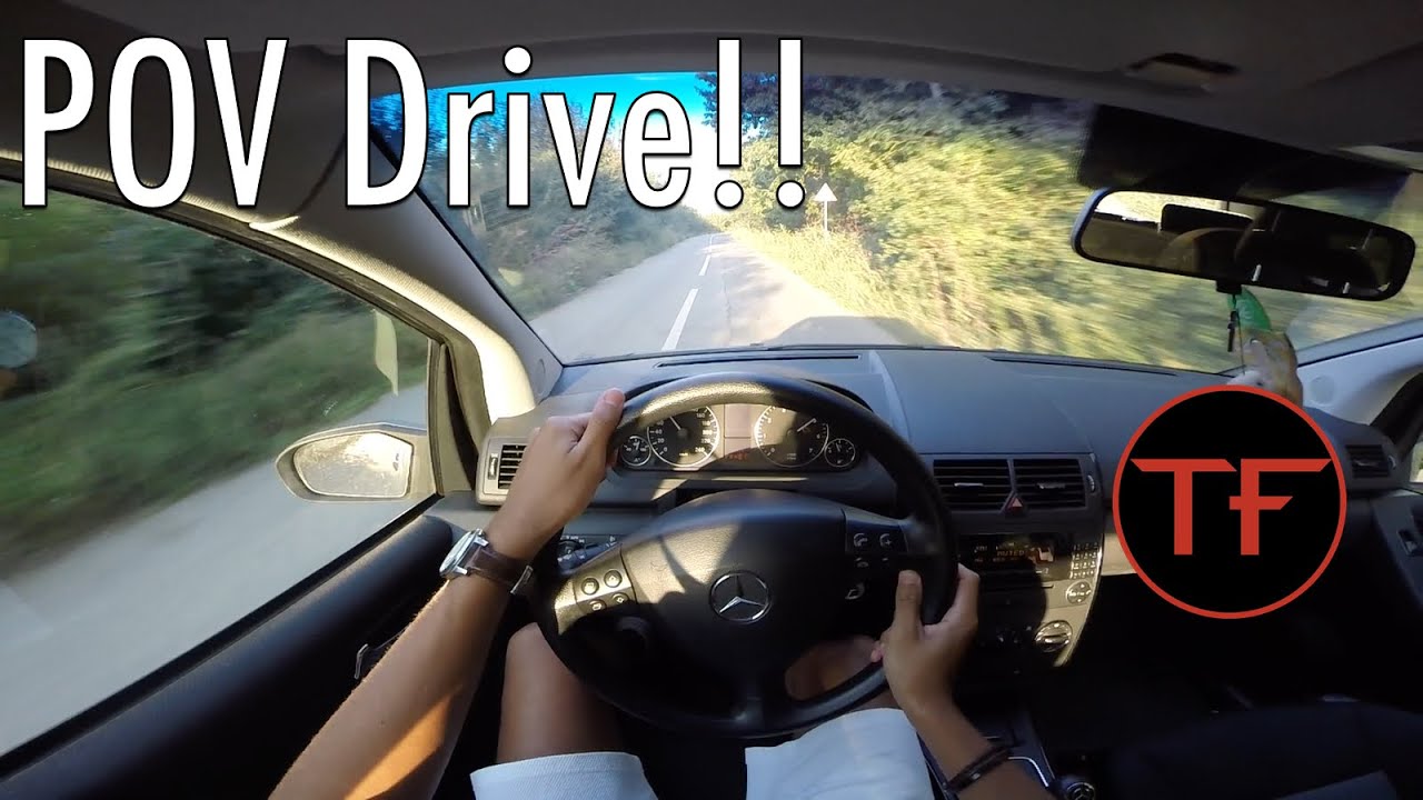 Mercedes-Benz A Class - POV Drive and Acceleration ! (W169 facelift - 2007)
