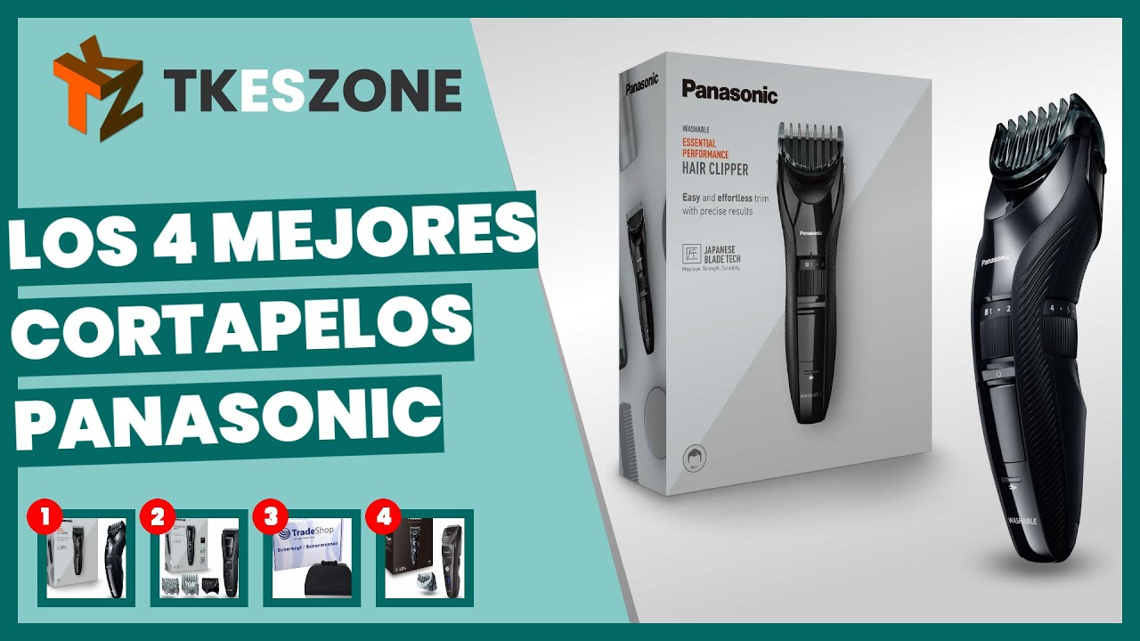 Los 4 mejores cortapelos Panasonic
