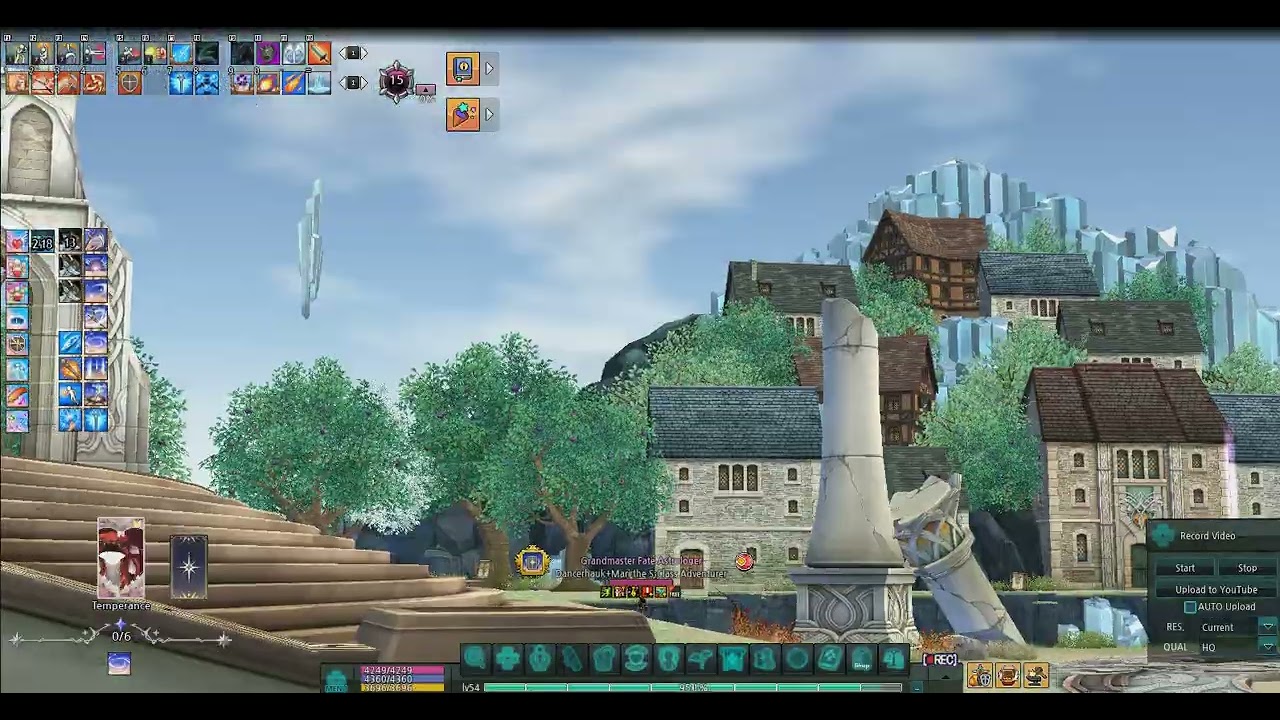 Mabinogi G 27 Murias just a look around after the boss fight