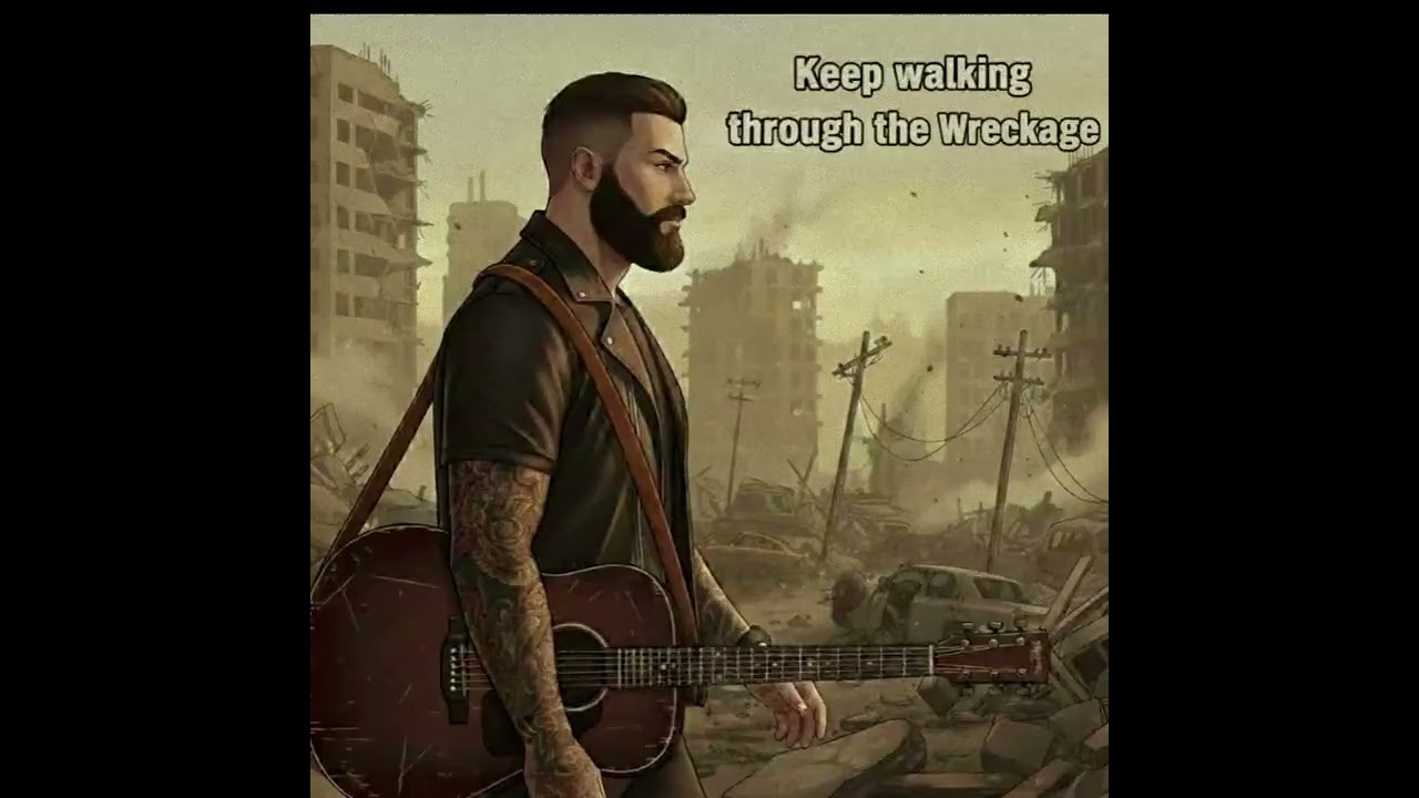 Keep walking through the wreckage