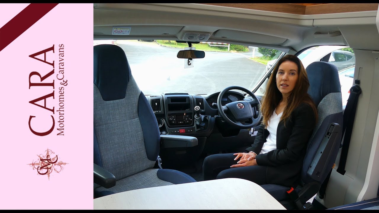 Dethleffs Trend T 7057 DBM Motorhome Tour