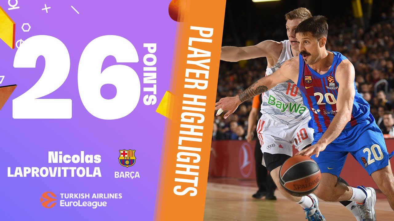 Laprovittola's career night! | Player Highligths | Turkish Airlines EuroLeague