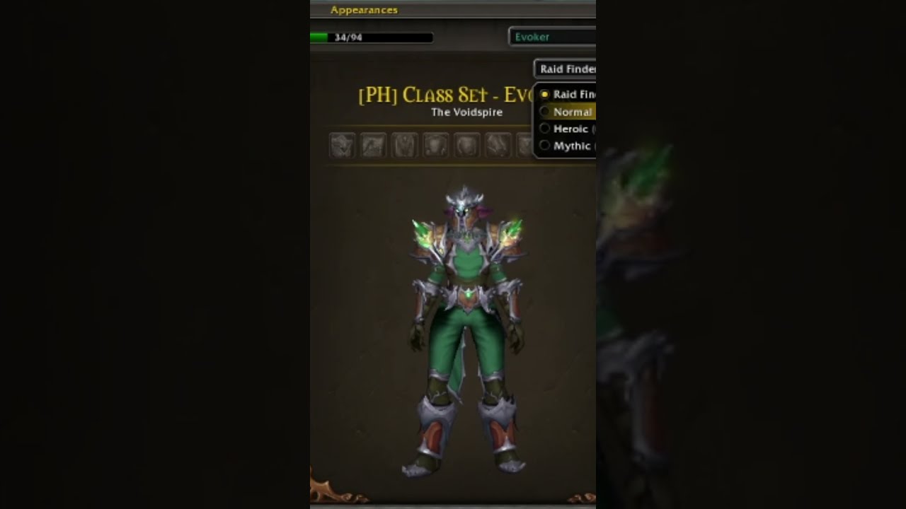 Midnight New Class TierSets!! DemonHunter/Druid/Evoker  