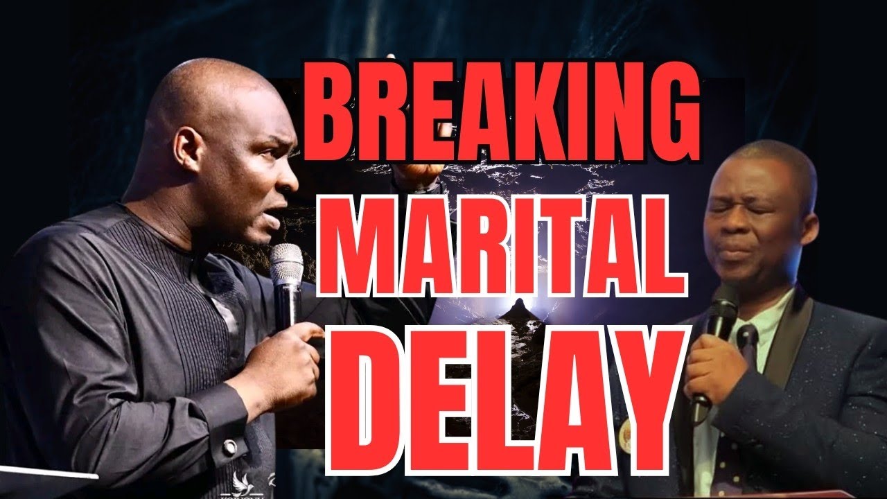 1 HOUR HOT PRAYER FOR BREAKING MARITAL DELAY  - APOSTLE JOSHUA SELMAN AND PASTOR D.K. OLUKOYA