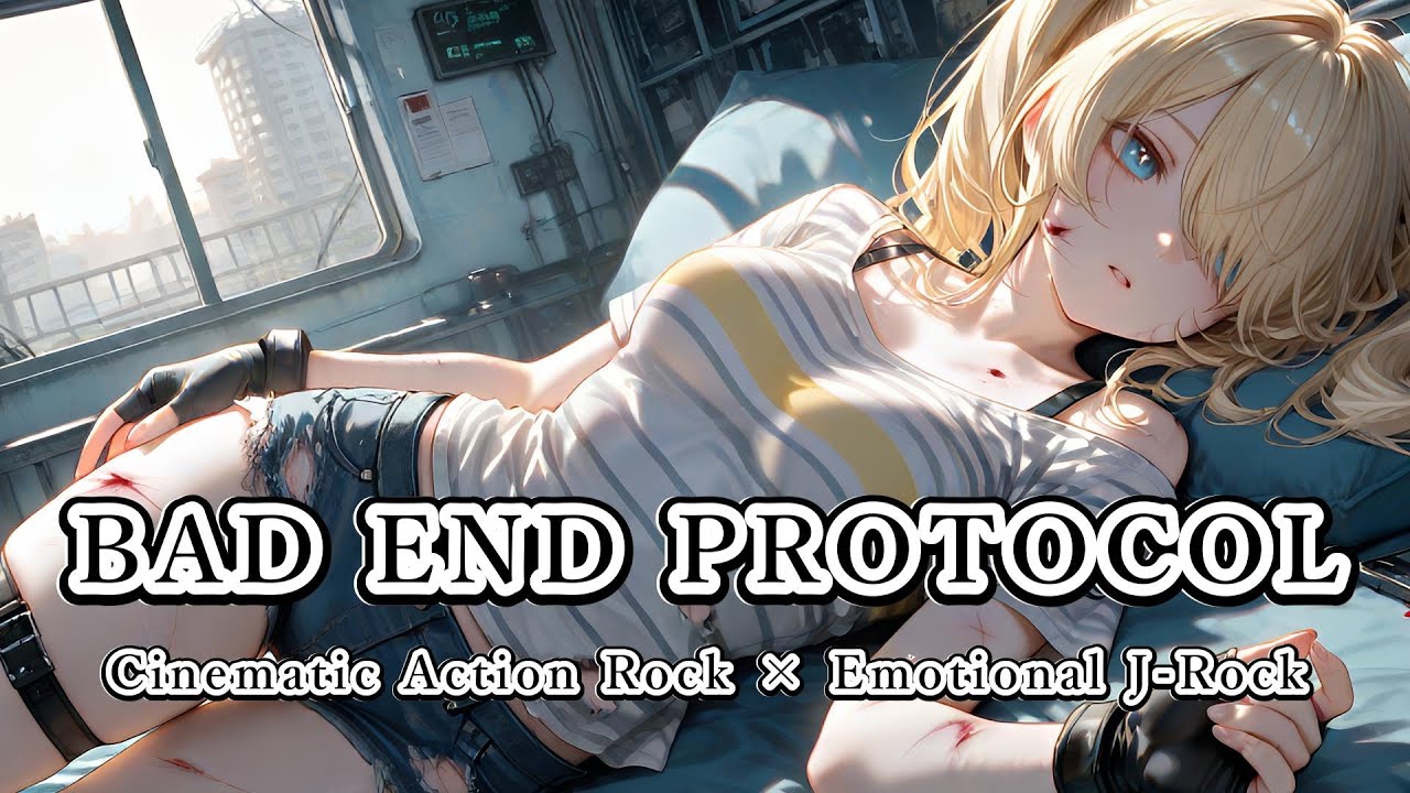 【Playlist】 BAD END PROTOCOL｜ Cinematic Action Rock × Emotional J-Rock  × 緊迫感 × 切迫感  【作業用BGM】