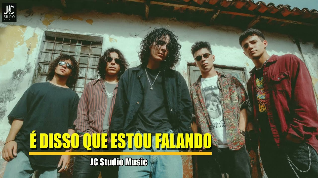 É DISSO QUE ESTOU FALANDO  / JC Studio Music