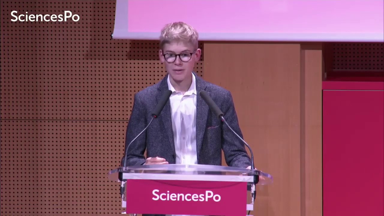 Discours Raphaël Becques Bachelor SciencesPo 2019