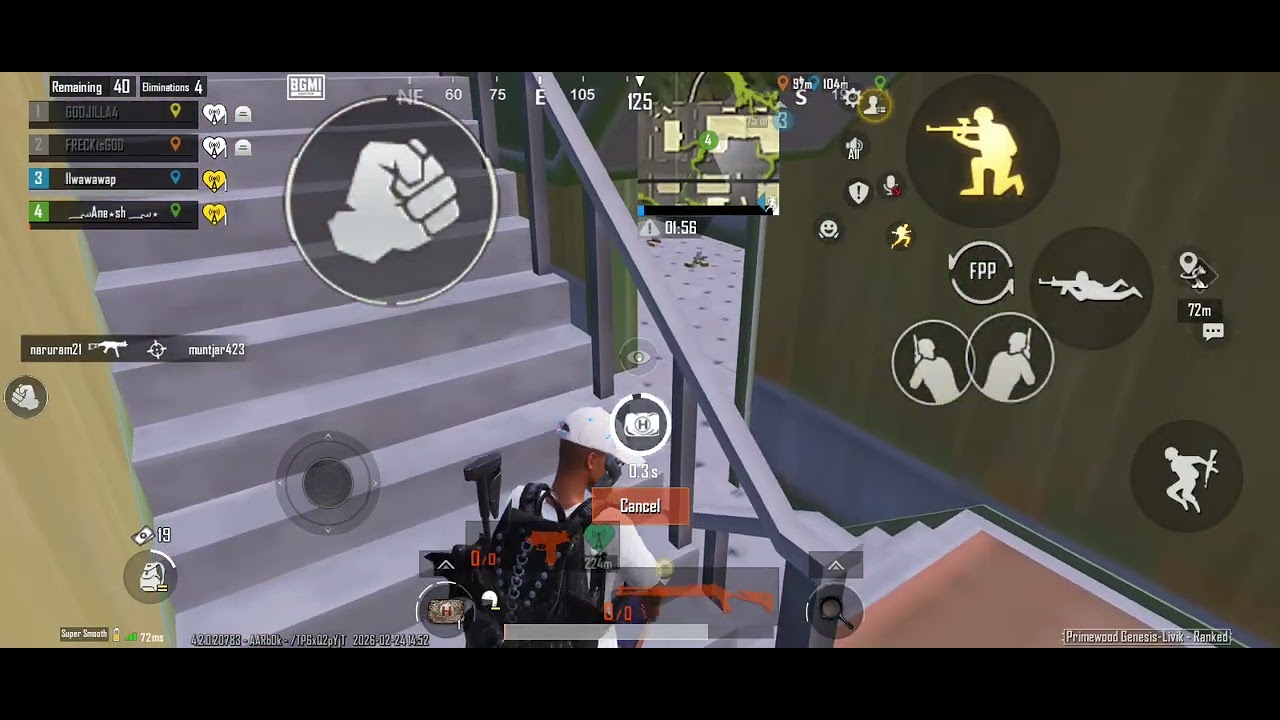 1v4 👈