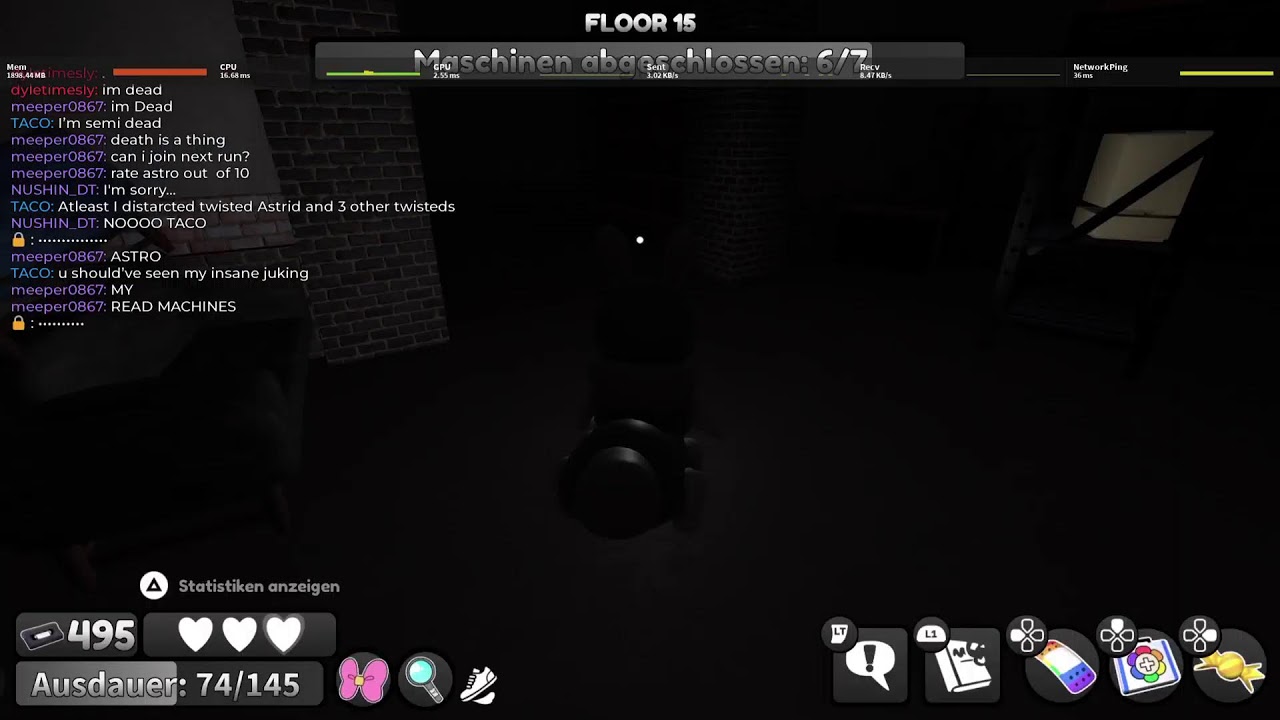 Dandy's World stream playing with viewers