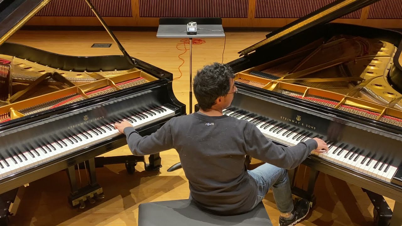 Piano Tuning Comparison  - Equal vs. Young's Temperament (Part 2)