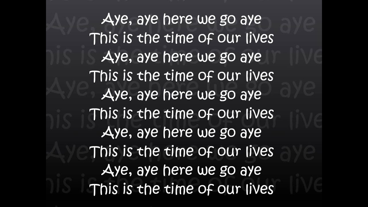 Chawki - Time Of Our Lives (Lyrics)