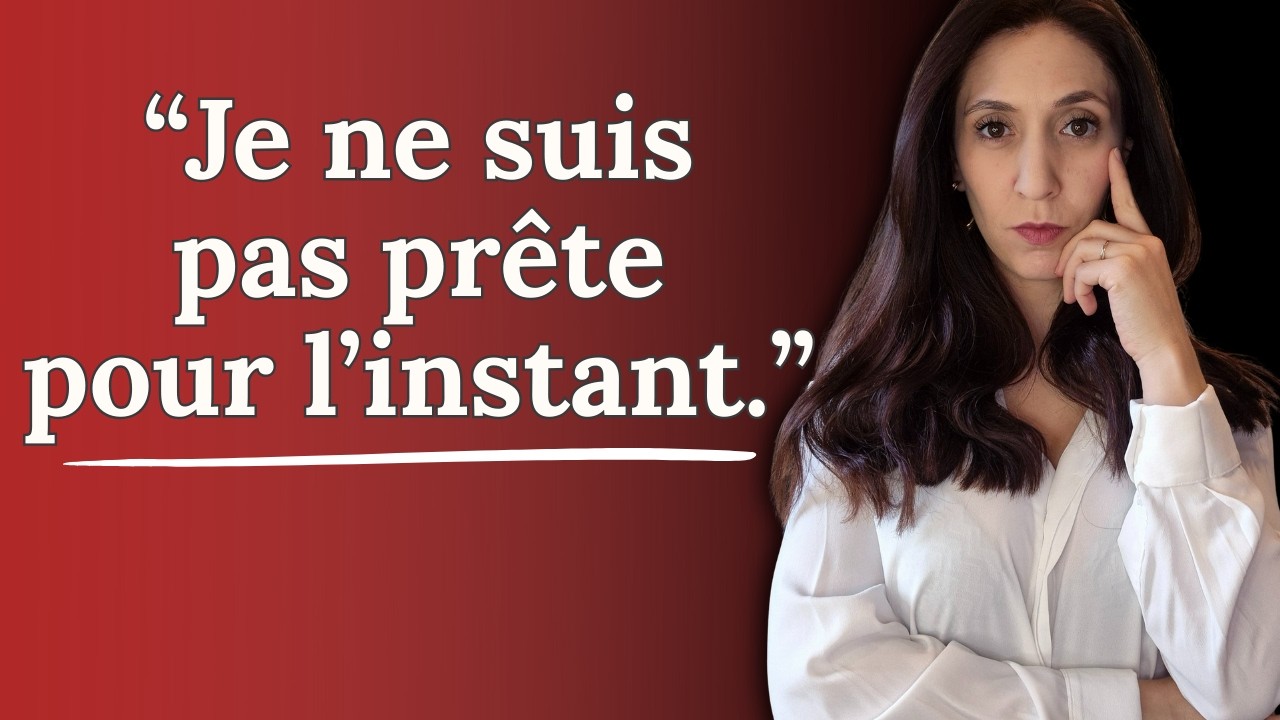 Attendre une femme qui dit qu'elle n'est 