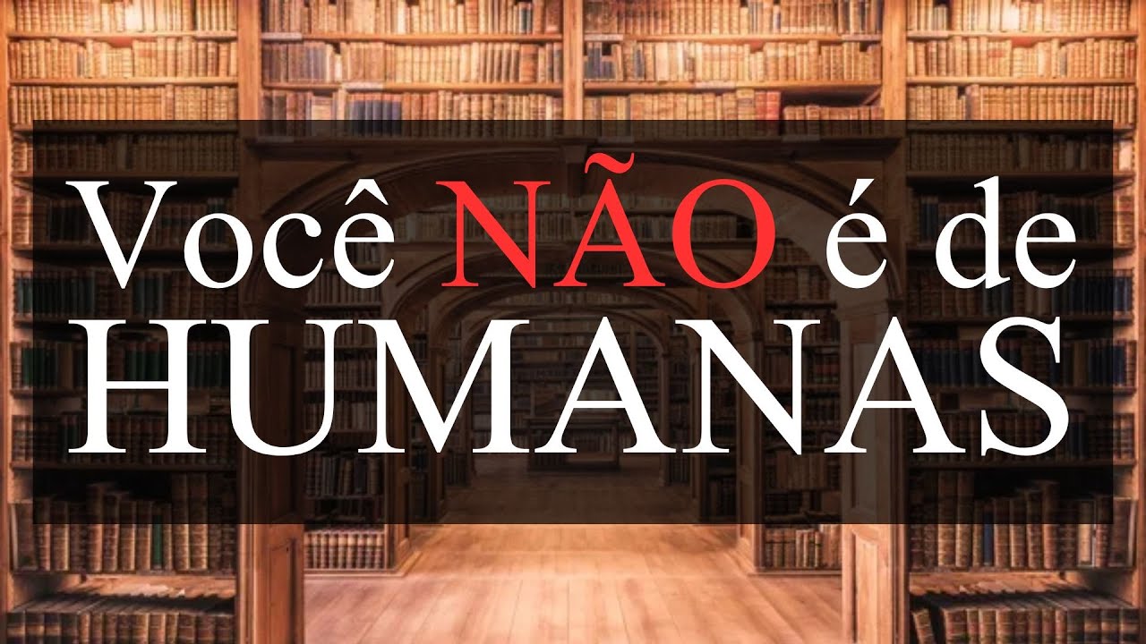 Estudos - Você NÃO é de 