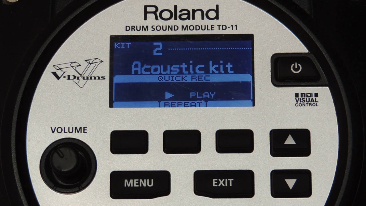Roland TD-11 custom drum kits (download link in the description)