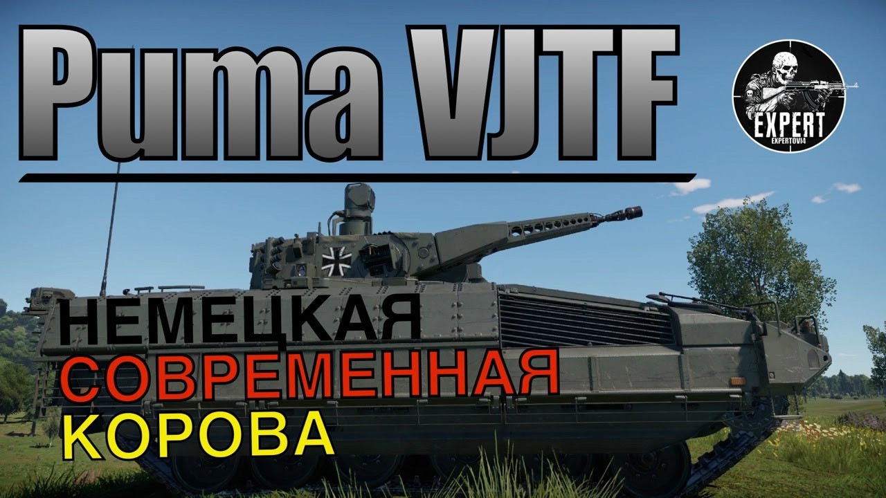 PUMA | Как ее убить?! Невероятно живучая БМП в War Thunder!