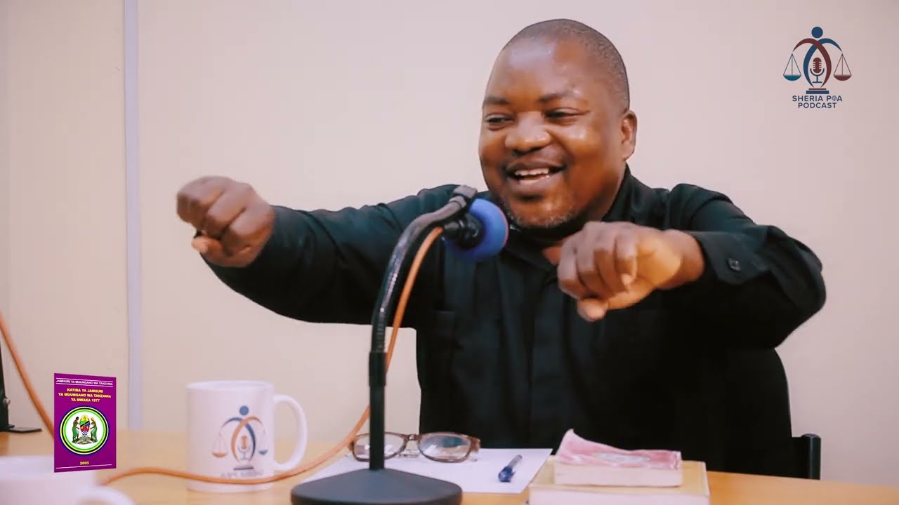 S03E01: Historia ya Katiba ya Jamhuri ya Muungano wa Tanzania ya mwaka 1977 | Sheria Poa Podcast