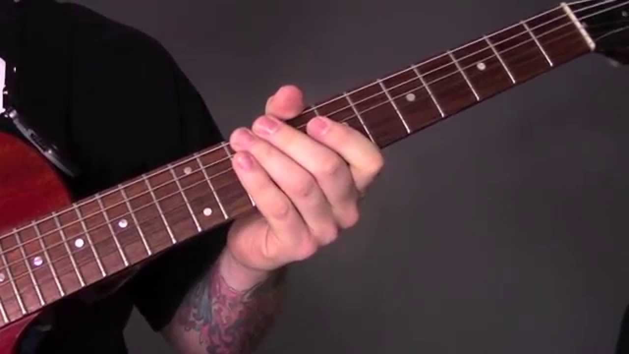 Darkthrone - Transilvanian Hunger Guitar Lesson