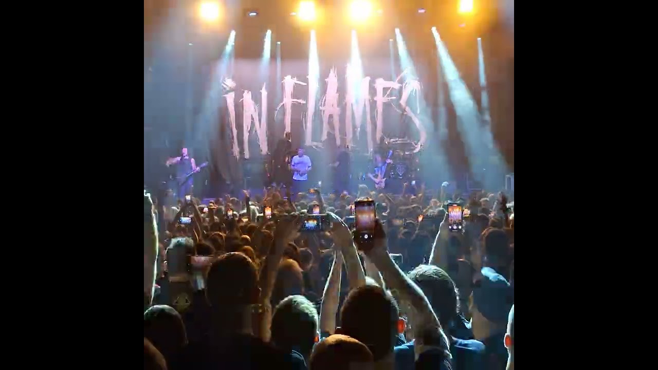 In Flames - Only for the Weak (Live in Athens, Floyd Venue, 29.09.2024)