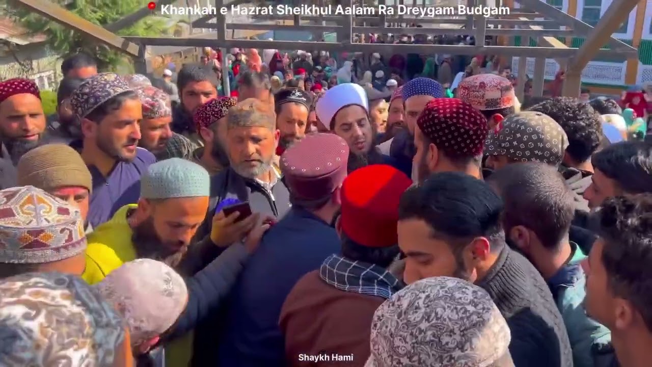 Warm Welcome Hami Sahab At Dreygam Budgam 1st March 2026/ Presented By Khakee Creations