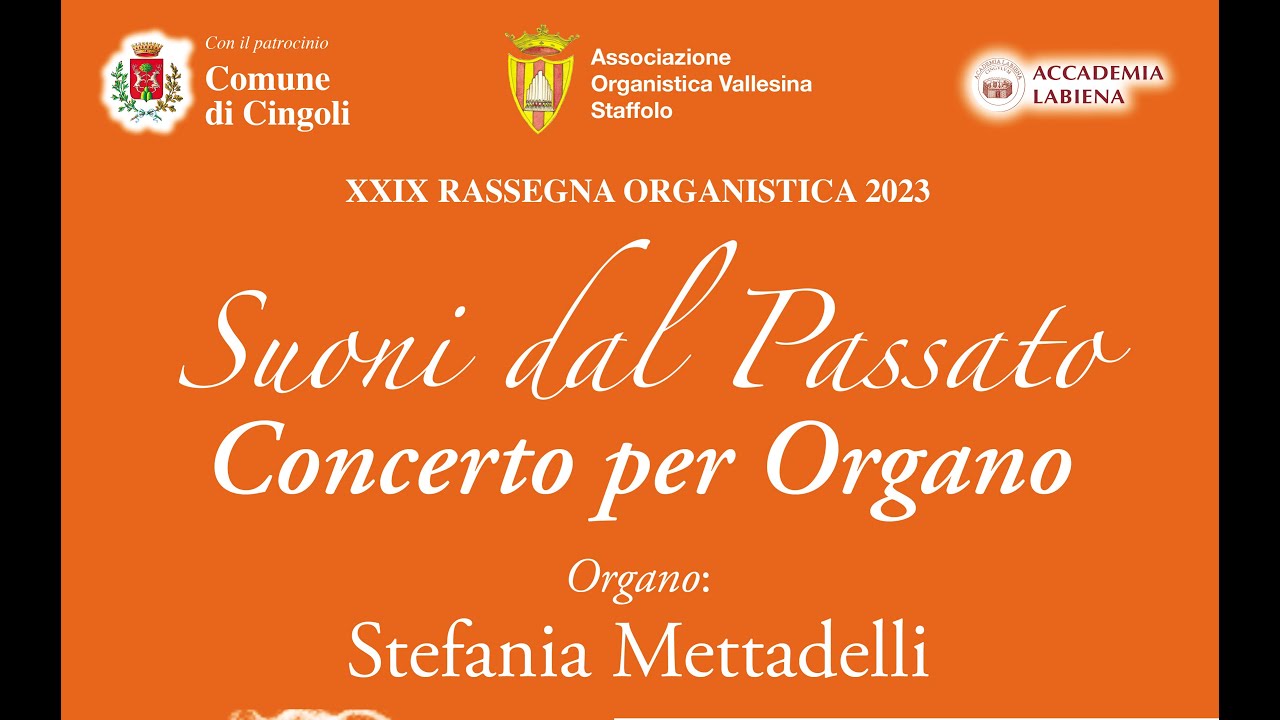 Cingoli (MC) - XXiX Rassegna organistica 