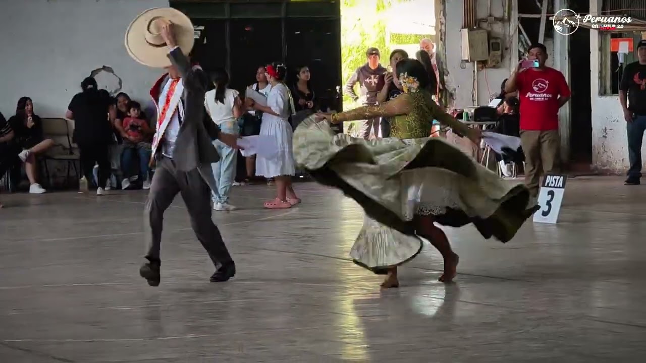 Rey Chalán Ángelo Maco – Baile de Exhibición junto a su Profesora Brigitte García