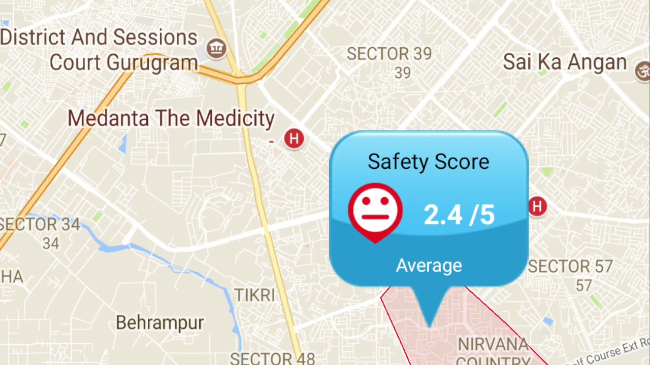Safetipin 2018 - Women Safety App