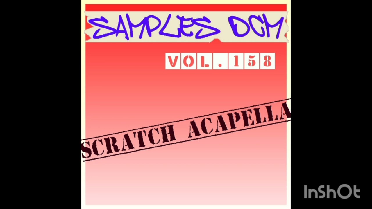 Samples DCM vol.158//Scratch acapella