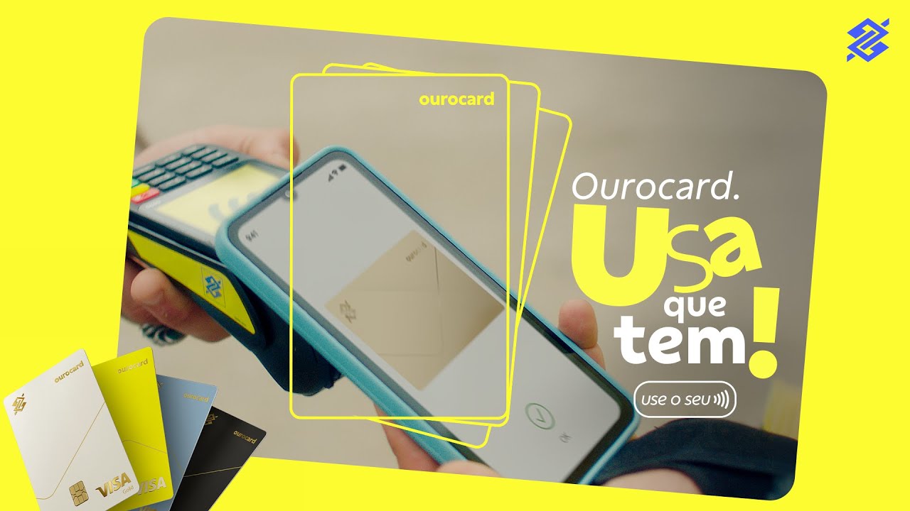 Ourocard. Usa que tem Pix no cart&atilde;o | BB