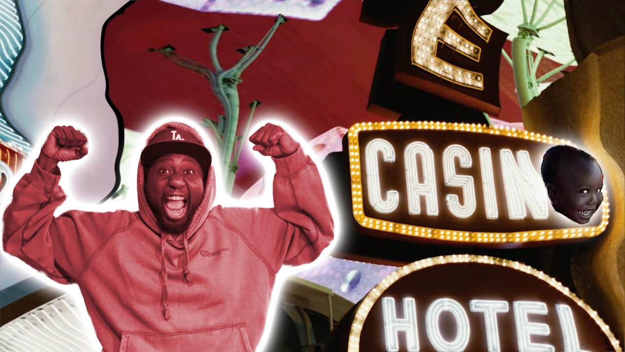 WE IN VEGAS BABY!!!! BOOMAN III - CA$INO DOC | REACTION