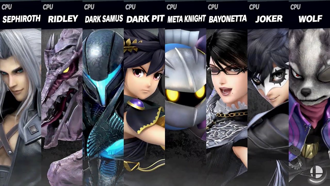 Super Smash Bros. Ultimate - Northern Cave & Frigate Orpheon