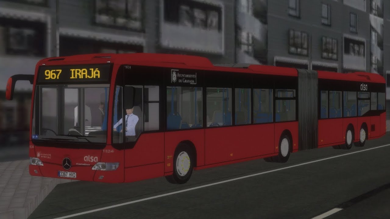 Mercedes-Benz Capacity L en la línea 967 (ida) de Río de Janeiro | PROTON BUS SIMULATOR 