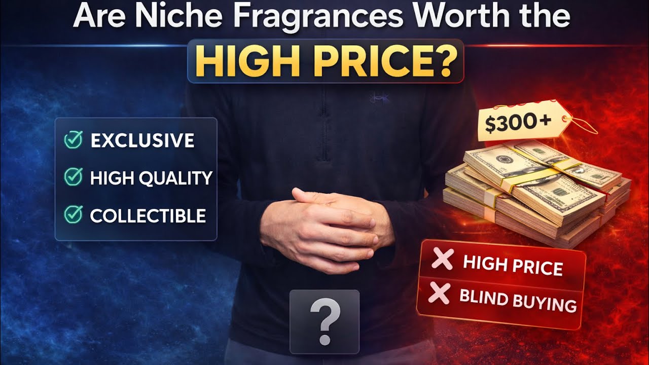 Is it worth buying niche fragrances? Pros and cons! Hot take