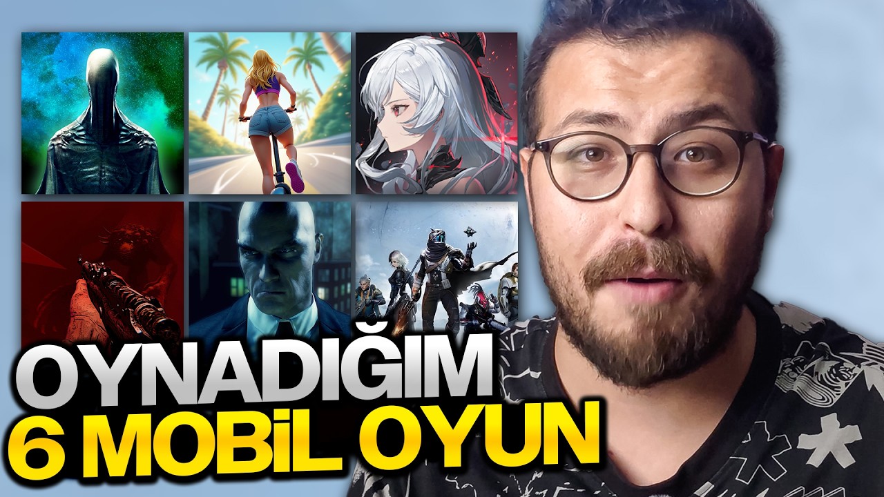 Oynadığım 6 Mobil Oyun (İndirmeden İzle)