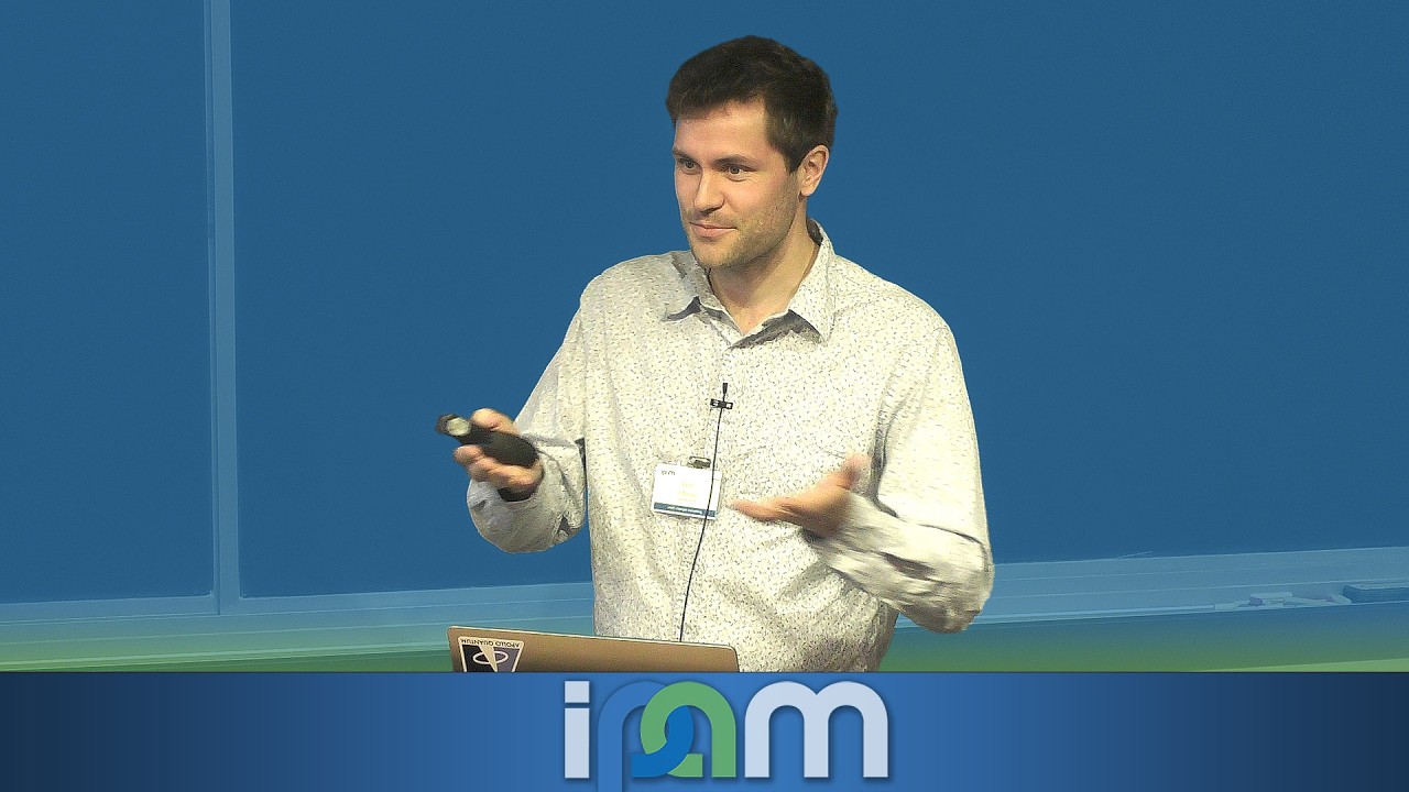 Peter Johnson - Evaluating Progress Toward Quantum Utility - IPAM at UCLA