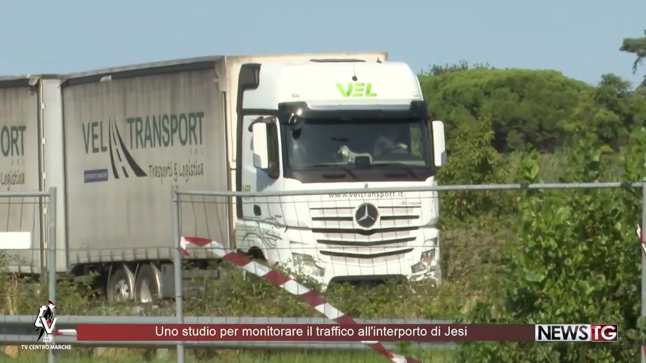 Uno studio per monitorare il traffico all'interporto di Jesi