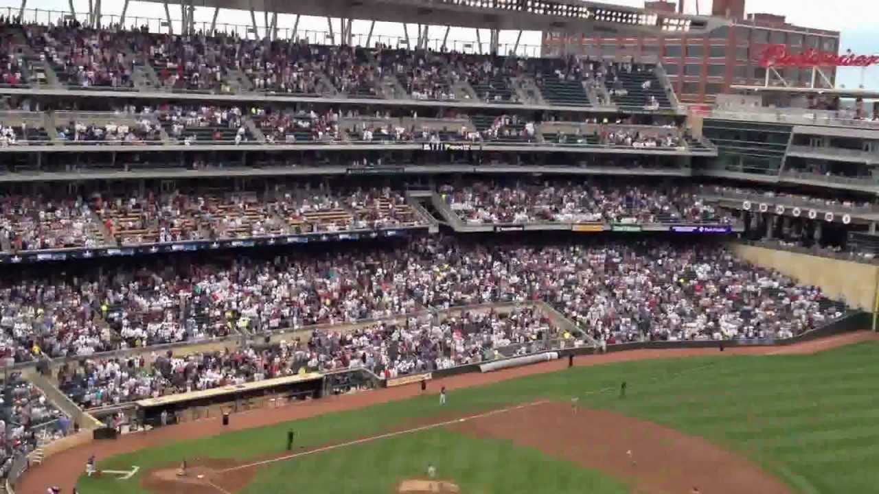 Take Me out to the Ballgame by Trampled By Turtles live at Target Field
