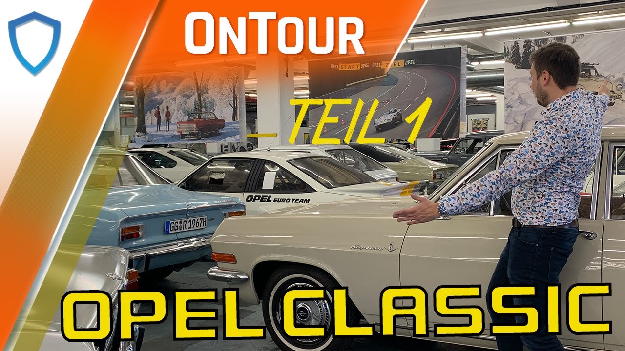 150 Jahre Geschichte & Automobilbau zum Anfassen - Zu Gast bei Opel Classic!