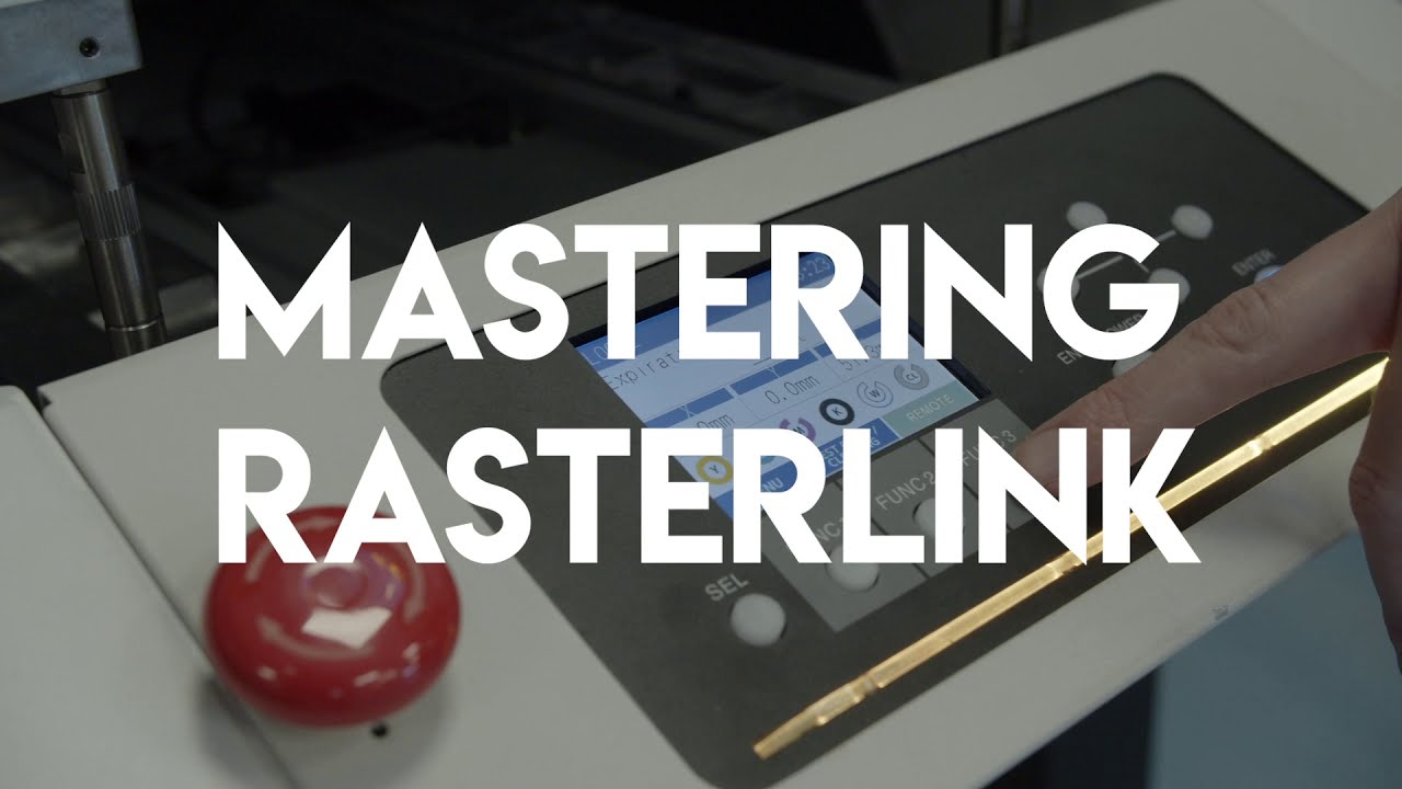 Your Print Institute - Mastering Rasterlink