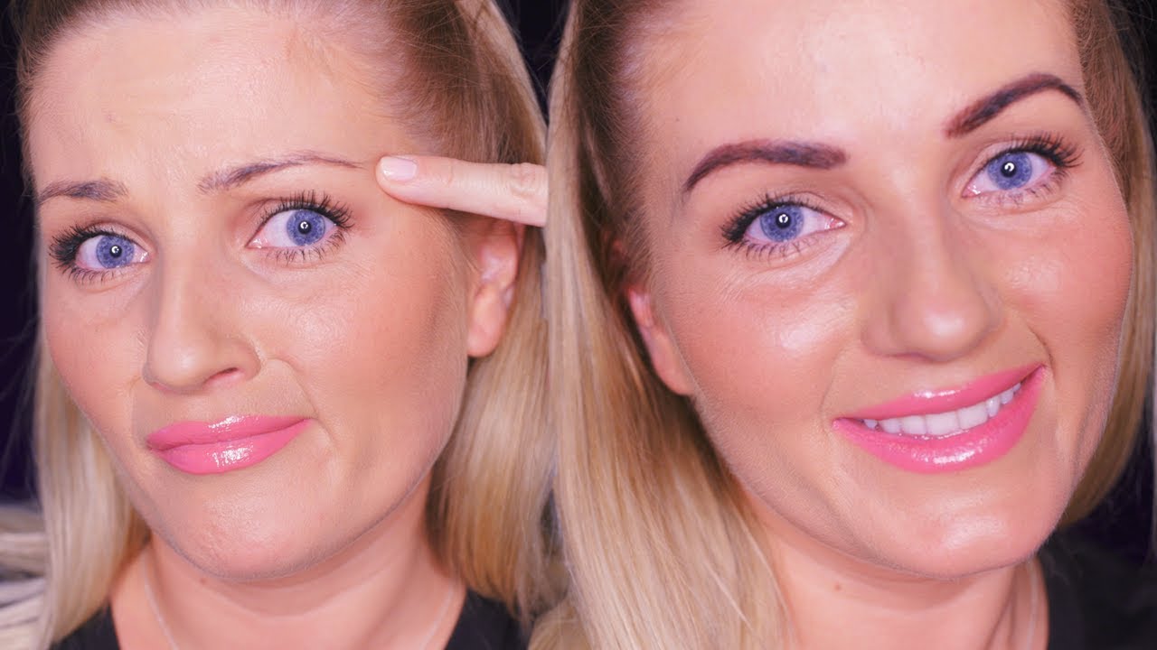 Tinting Eyebrows using RefectoCil Tint Before & After