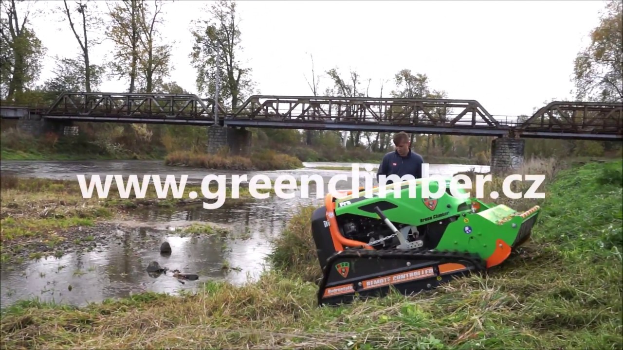 Green Climber F300 PRO - vlastnosti