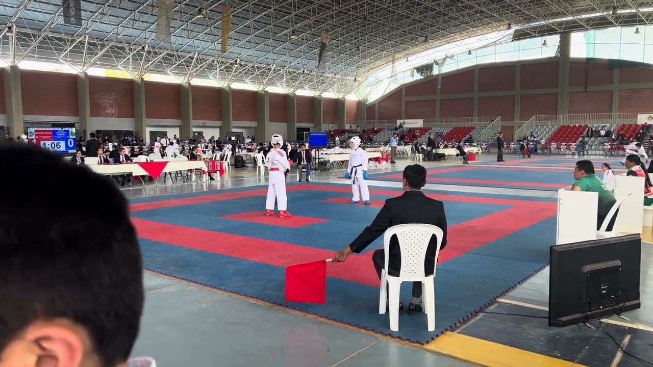 030525, Festival de Artes Marciales, Cochabamba, 1er. Kumite
