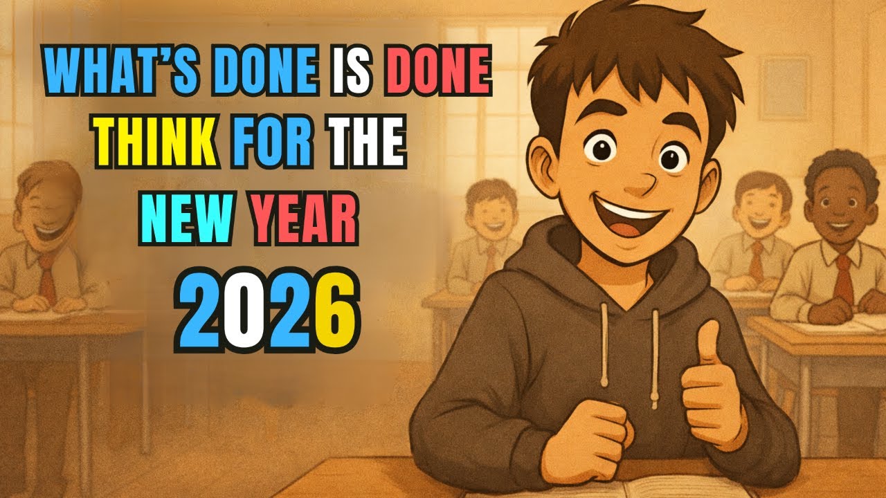What&rsquo;s Done Is Done, Now Think for New Year 2026  motivational story